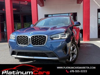 2022 BMW X4 xDrive30i