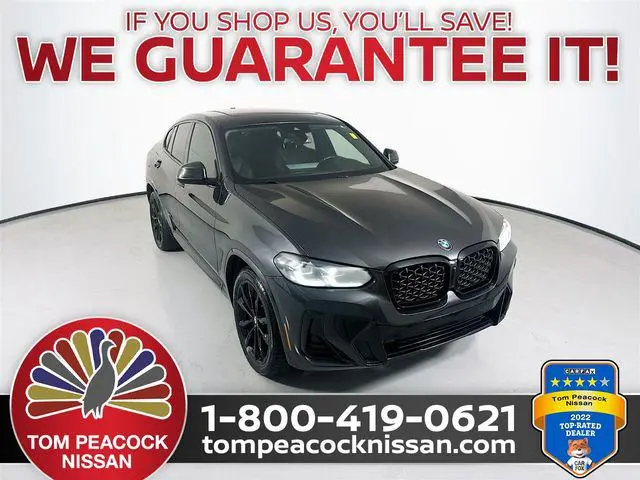 2023 BMW X4 xDrive30i