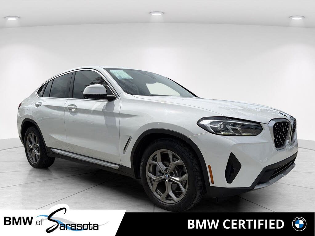 2023 BMW X4 xDrive30i
