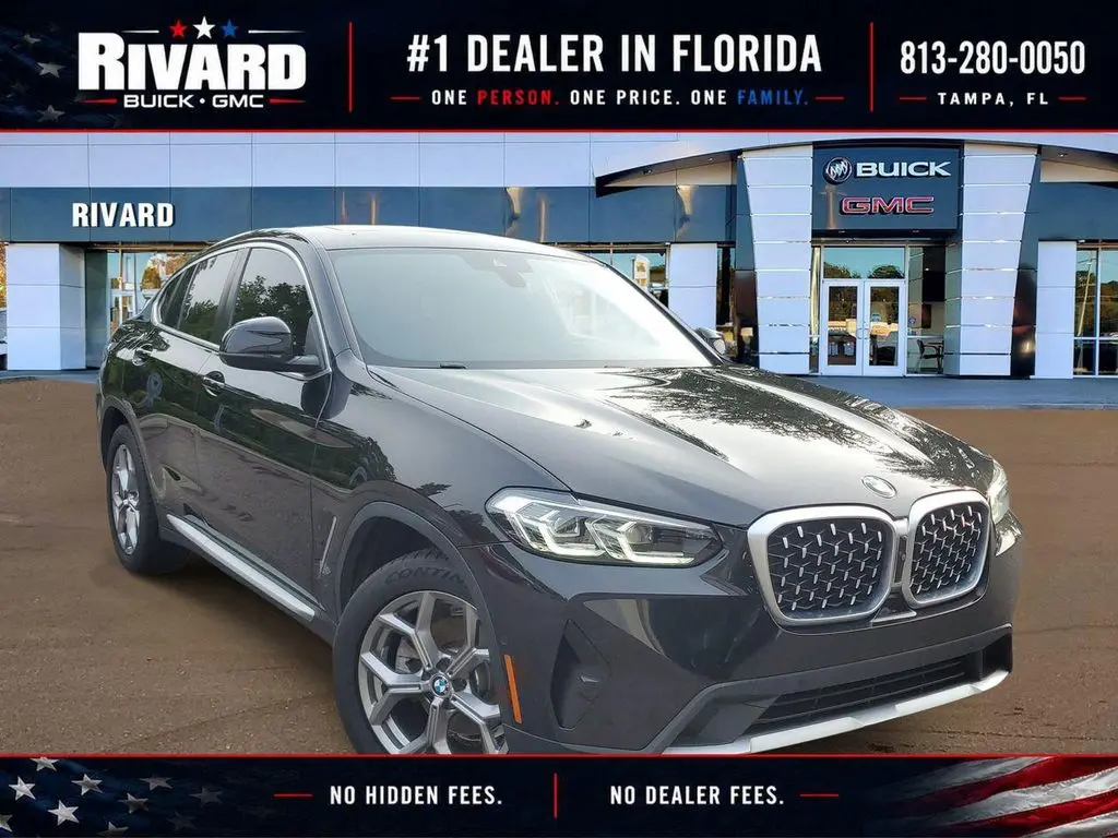 2023 BMW X4 xDrive30i