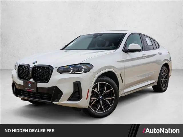 2024 BMW X4 xDrive30i