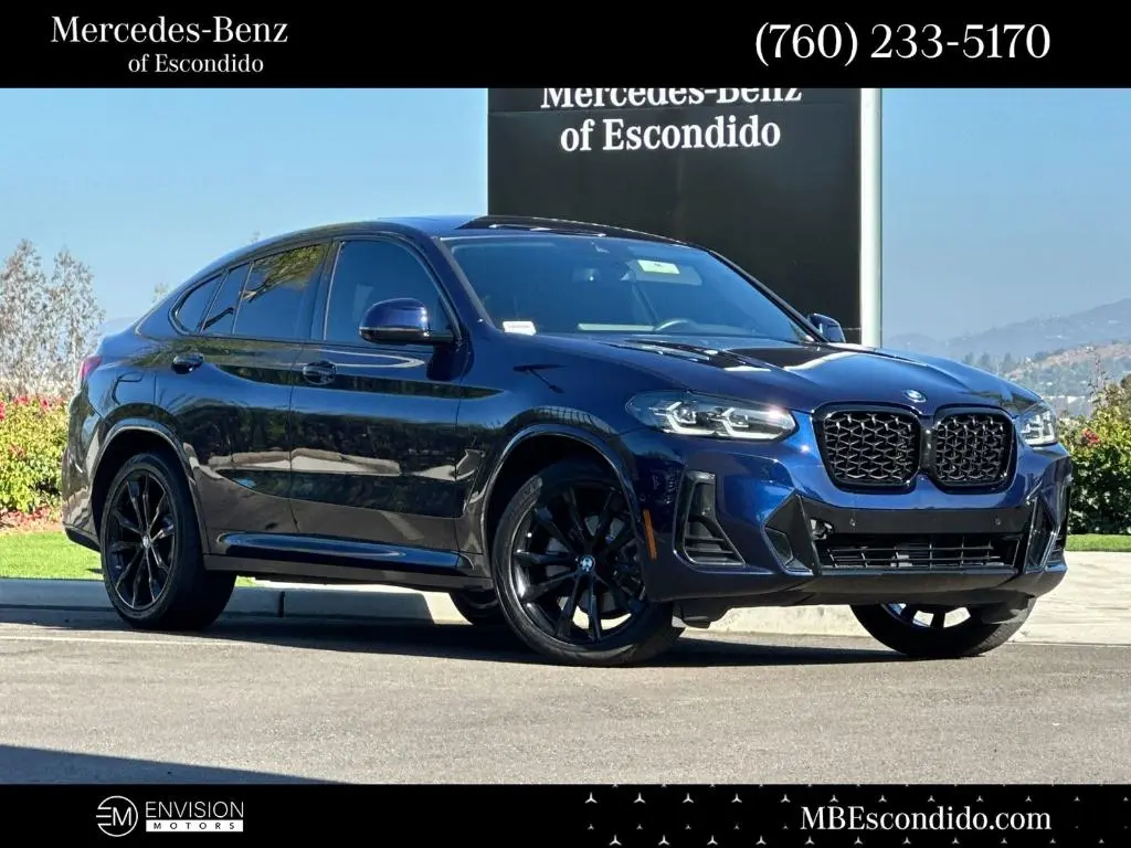 2024 BMW X4 xDrive30i