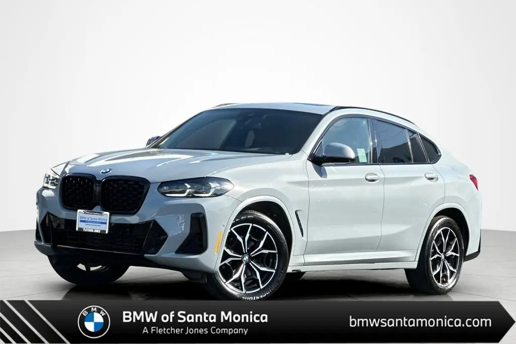 2024 BMW X4 xDrive30i