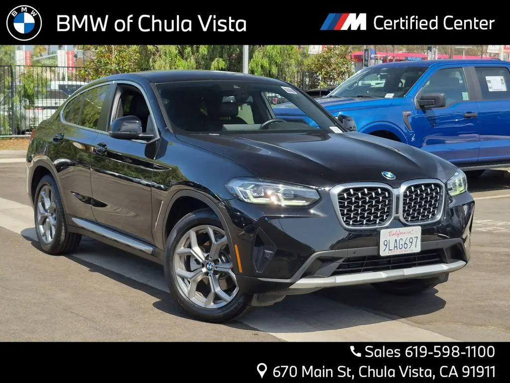2024 BMW X4 xDrive30i