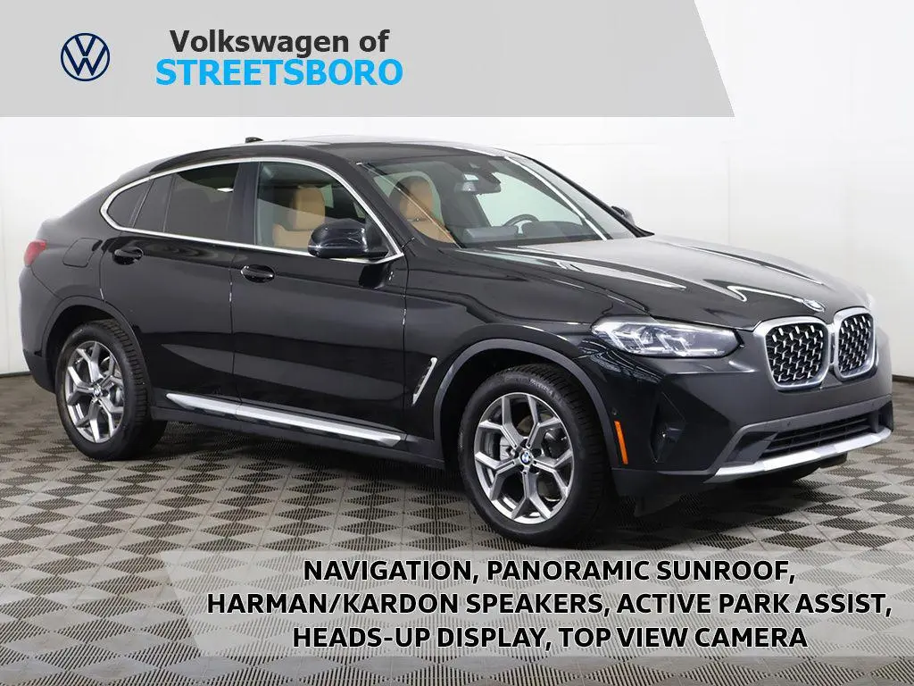 2024 BMW X4 xDrive30i