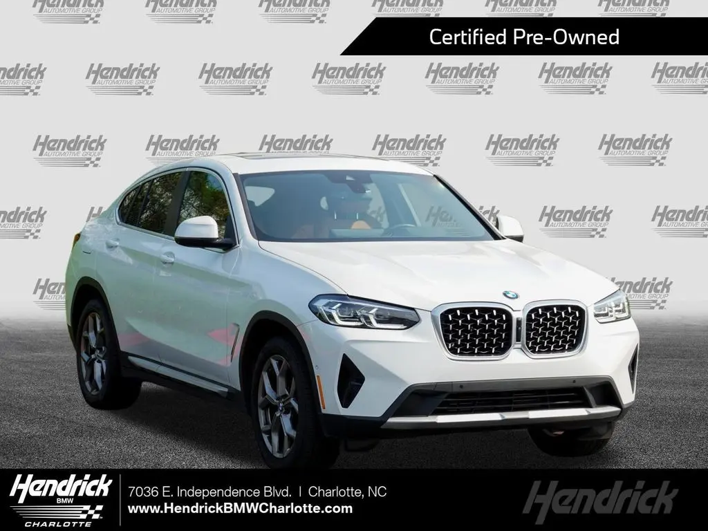 2025 BMW X4 xDrive30i