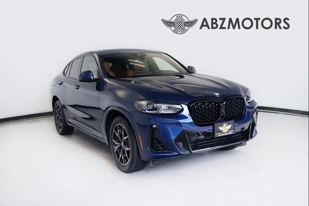 2025 BMW X4 xDrive30i