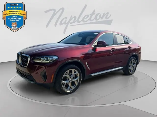 2025 BMW X4 xDrive30i