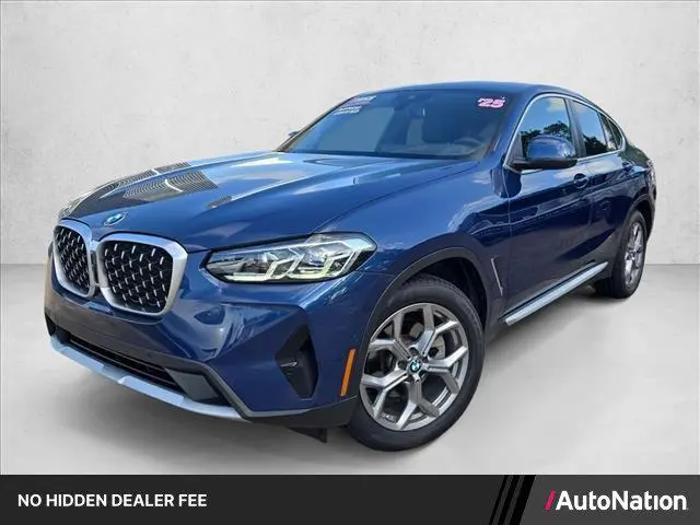 2025 BMW X4 xDrive30i