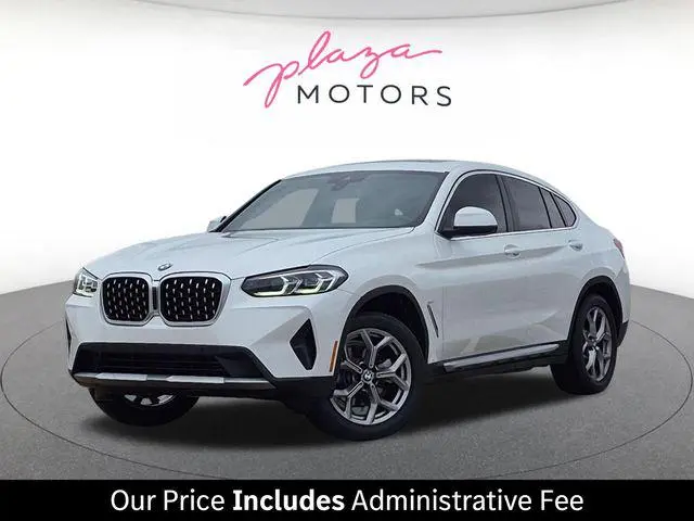 2022 BMW X4 xDrive30i