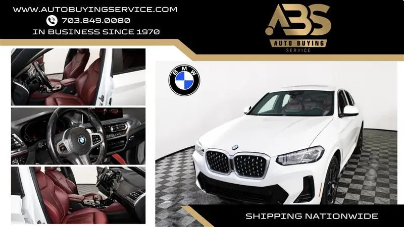 2022 BMW X4 xDrive30i