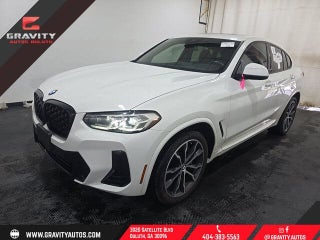 2022 BMW X4 xDrive30i