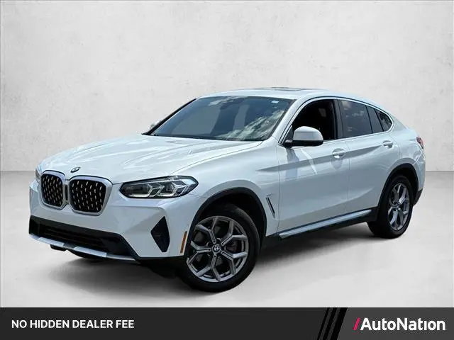 2023 BMW X4 xDrive30i