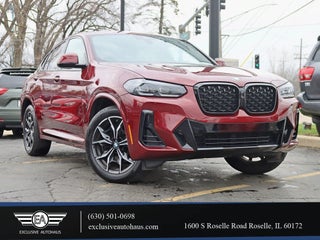 2023 BMW X4 xDrive30i