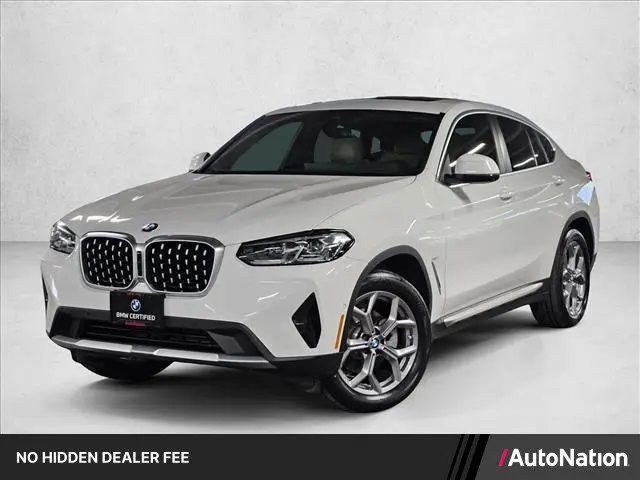 2024 BMW X4 xDrive30i