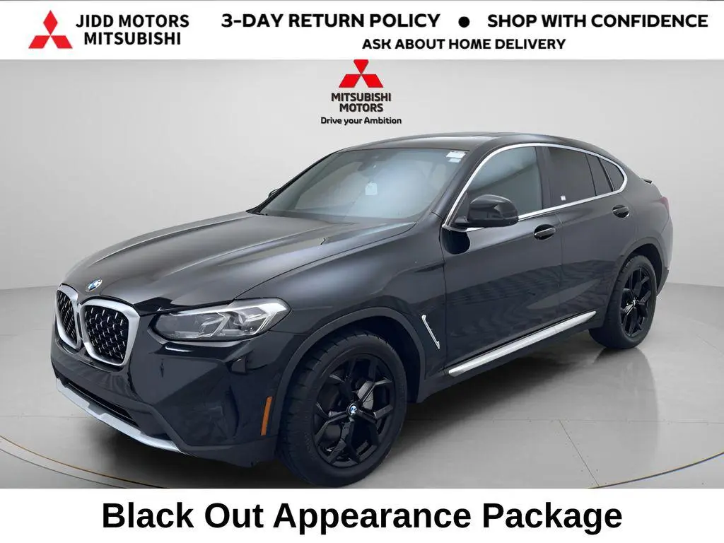 2024 BMW X4 xDrive30i
