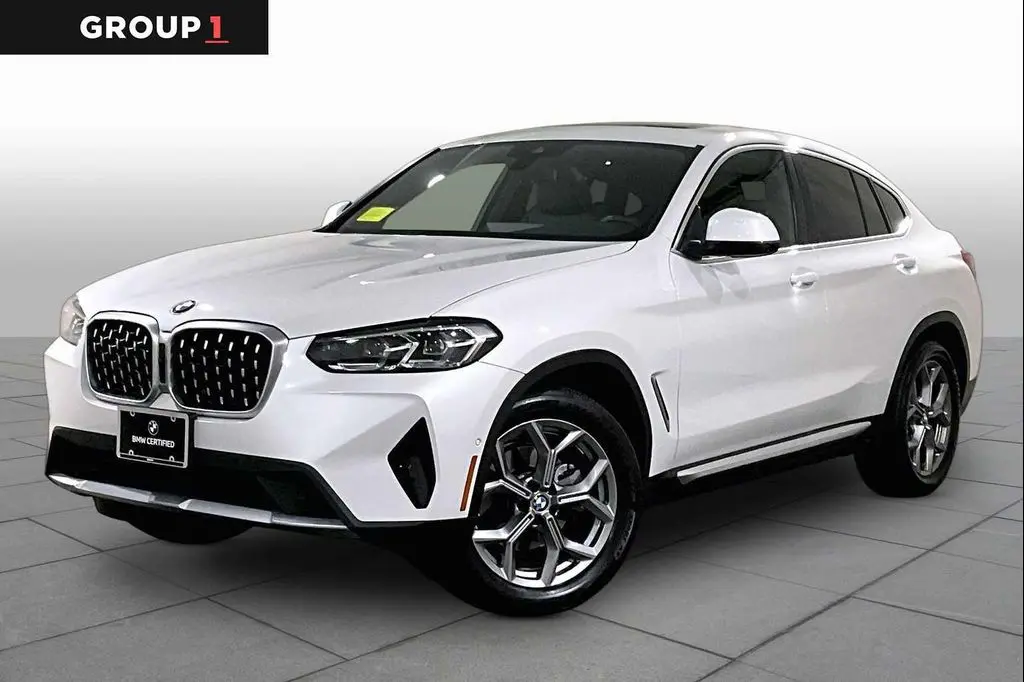 2024 BMW X4 xDrive30i