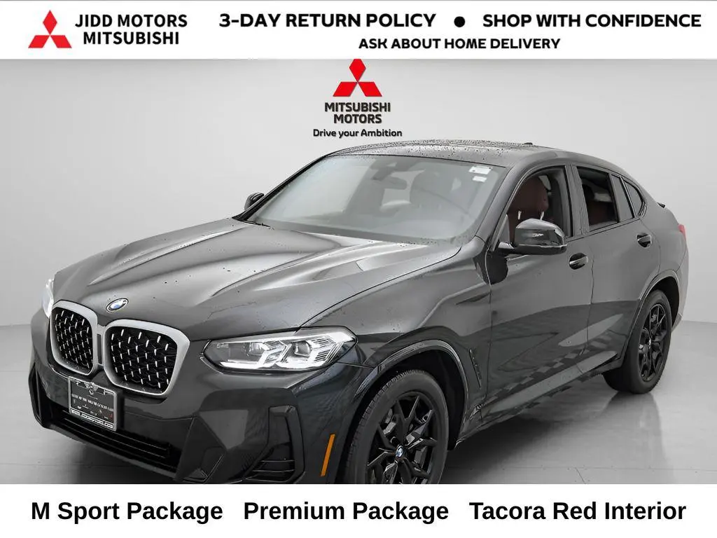 2025 BMW X4 xDrive30i