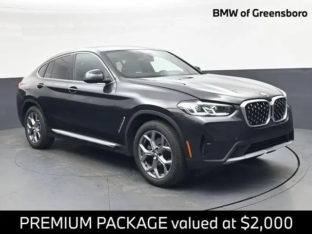 2025 BMW X4 xDrive30i
