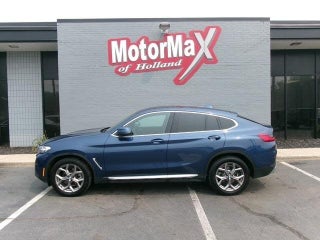 2022 BMW X4 xDrive30i