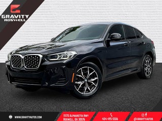 2022 BMW X4 xDrive30i