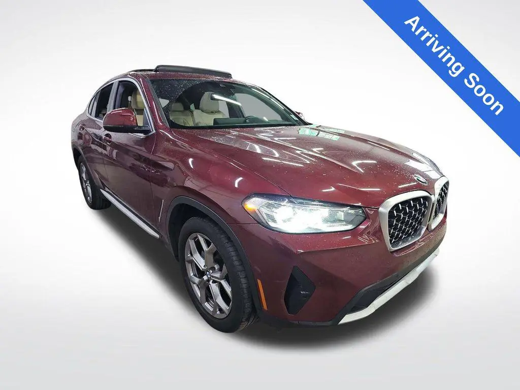 2023 BMW X4 xDrive30i