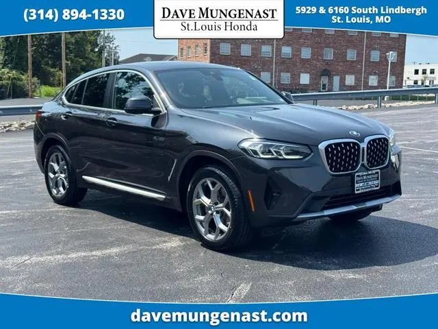 2024 BMW X4 xDrive30i