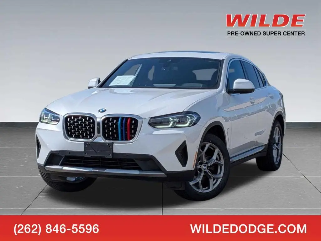 2024 BMW X4 xDrive30i