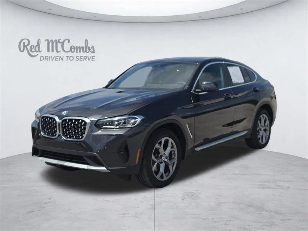 2025 BMW X4 xDrive30i