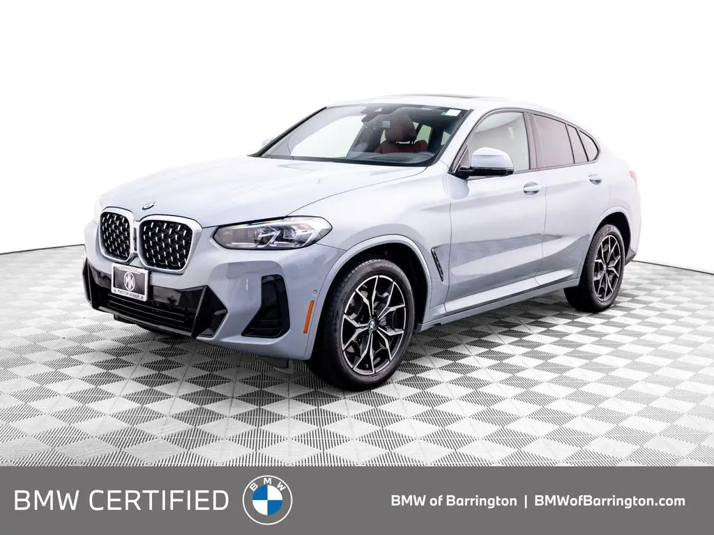 2025 BMW X4 xDrive30i