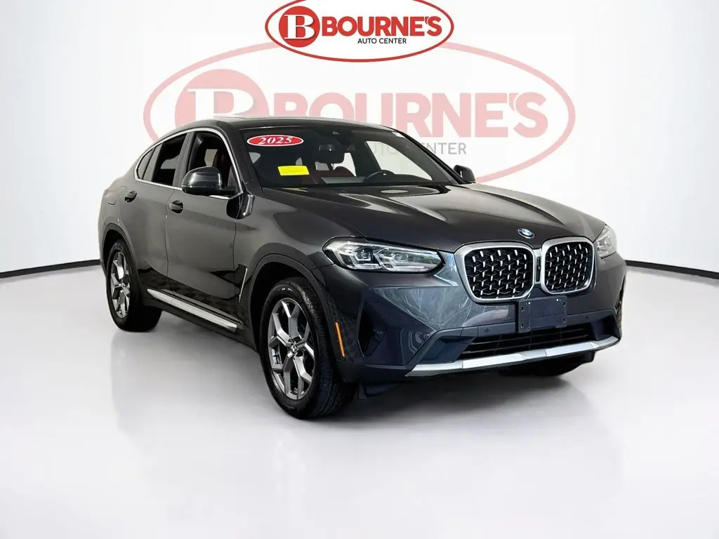 2025 BMW X4 xDrive30i
