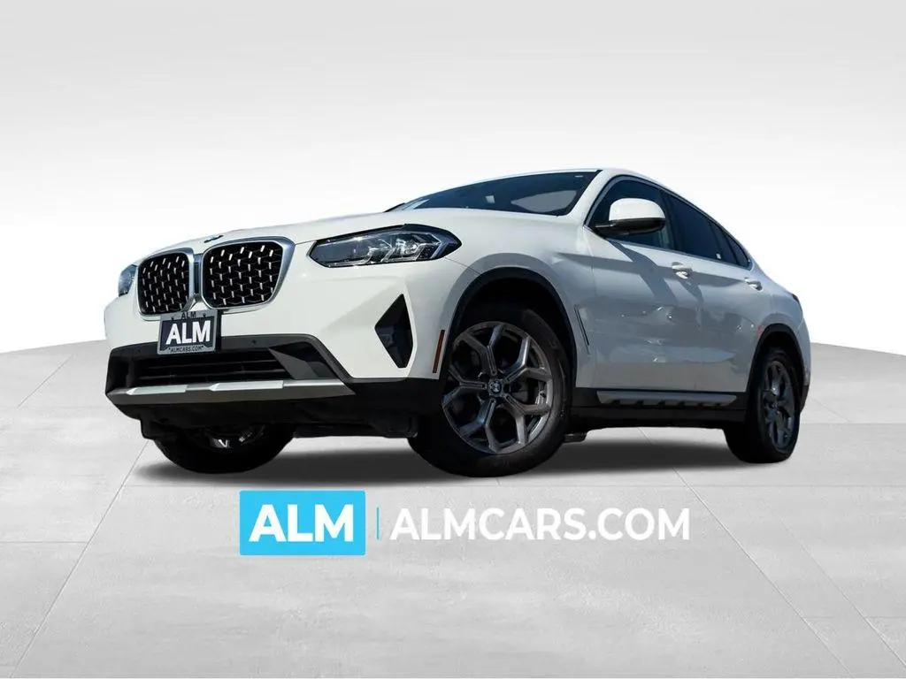 2025 BMW X4 xDrive30i