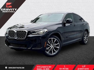 2022 BMW X4 xDrive30i