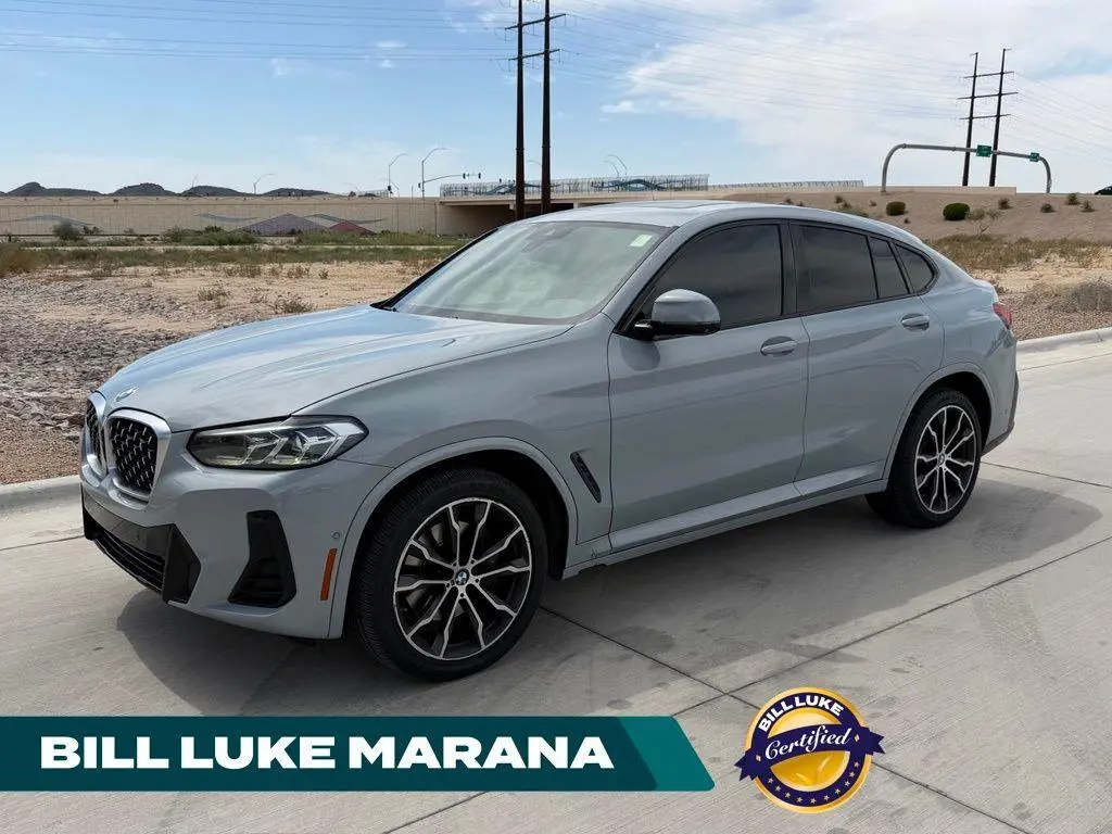 2022 BMW X4 xDrive30i