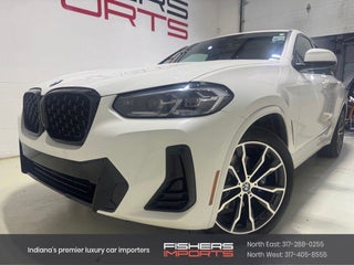 2022 BMW X4 xDrive30i