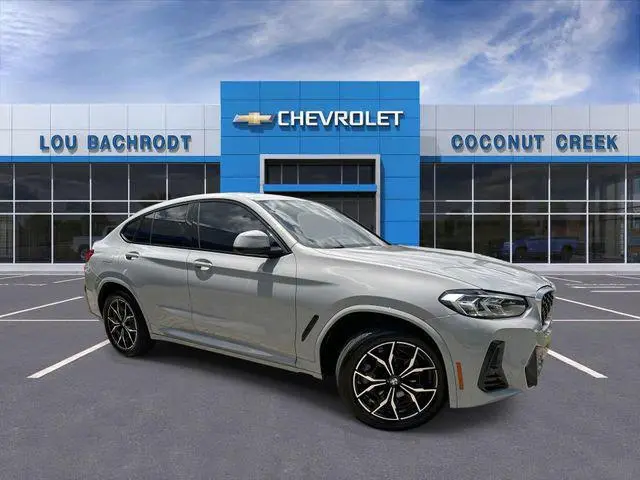 2023 BMW X4 xDrive30i