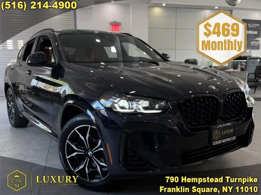 2023 BMW X4 xDrive30i