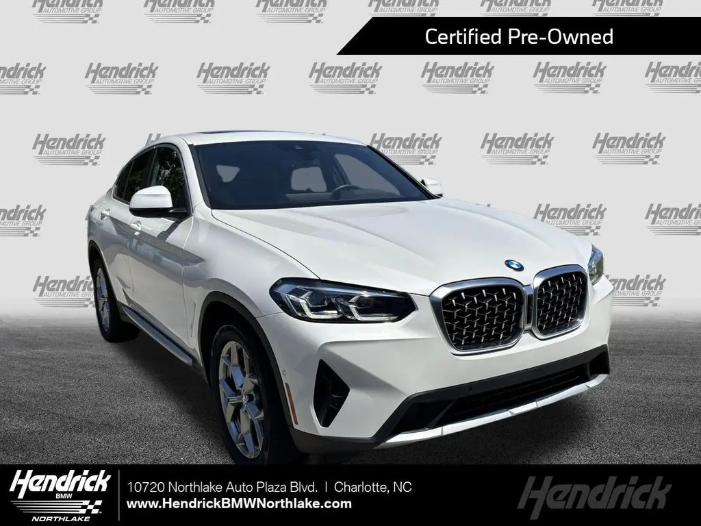 2025 BMW X4 xDrive30i