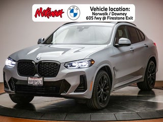 2025 BMW X4 xDrive30i