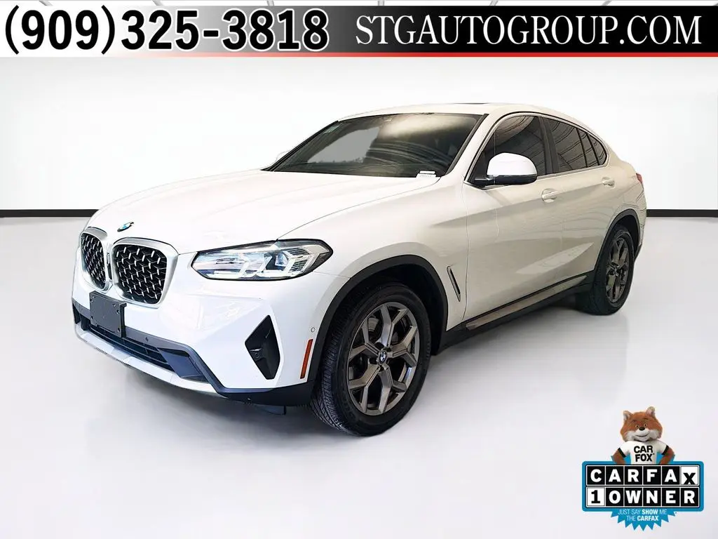 2025 BMW X4 xDrive30i
