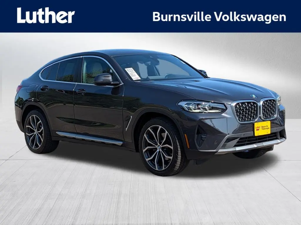 2022 BMW X4 xDrive30i