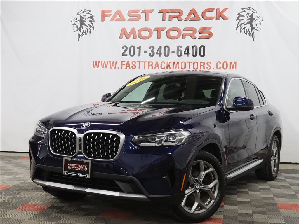 2022 BMW X4 xDrive30i