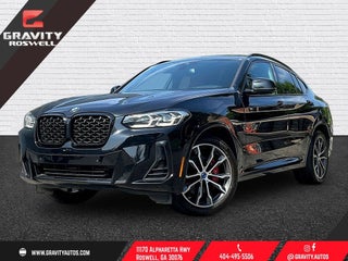 2023 BMW X4 xDrive30i