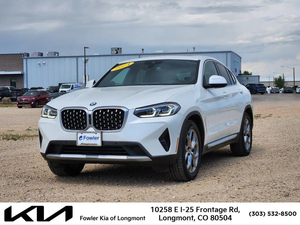 2024 BMW X4 xDrive30i