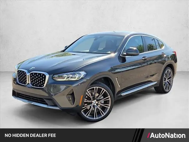 2025 BMW X4 xDrive30i