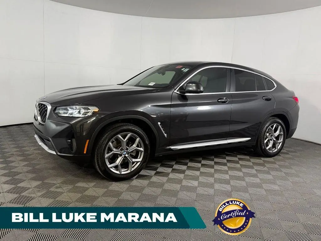 2025 BMW X4 xDrive30i