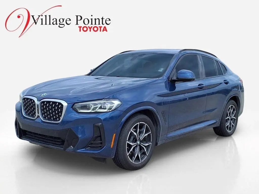 2022 BMW X4 xDrive30i