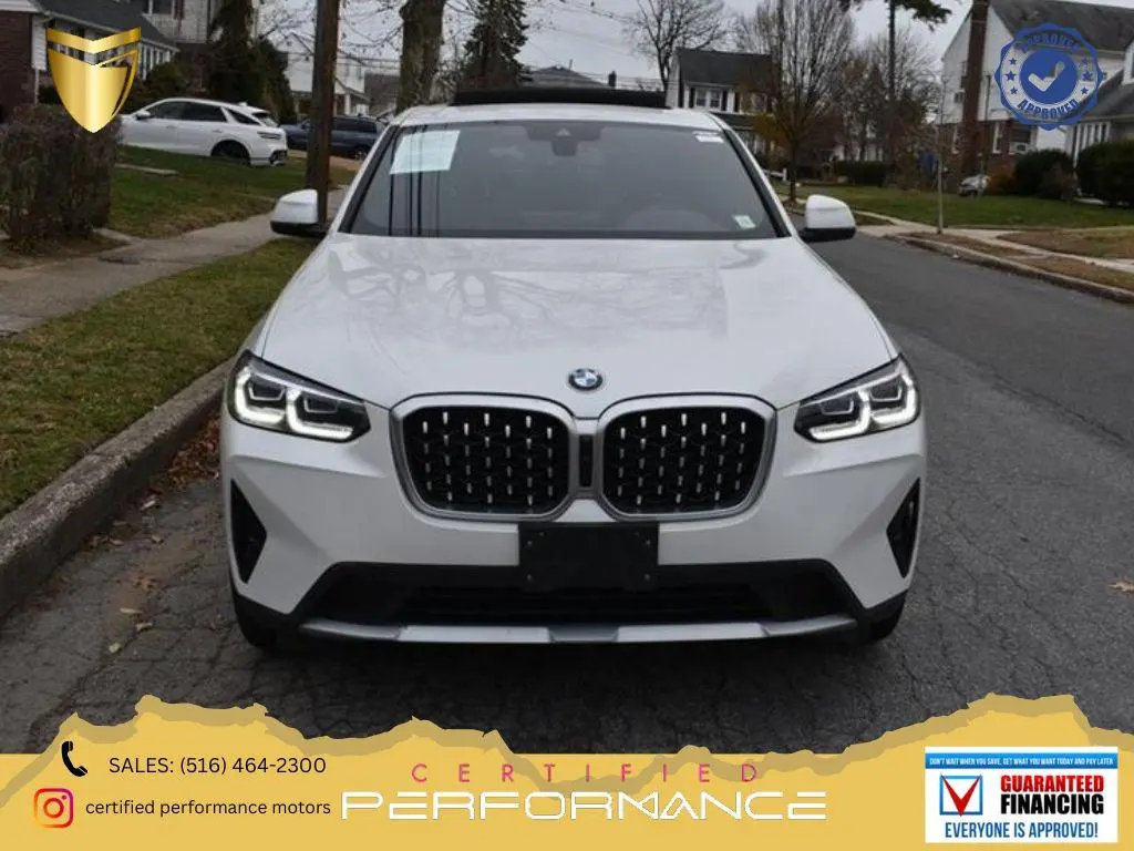 2024 BMW X4 xDrive30i