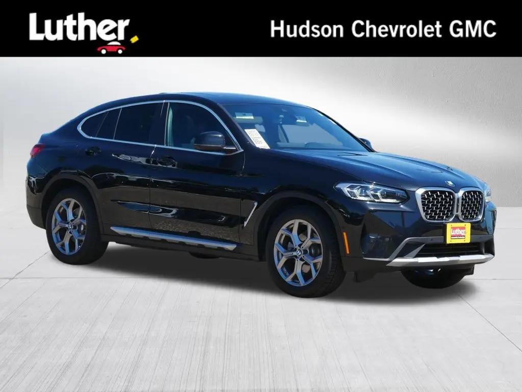 2024 BMW X4 xDrive30i