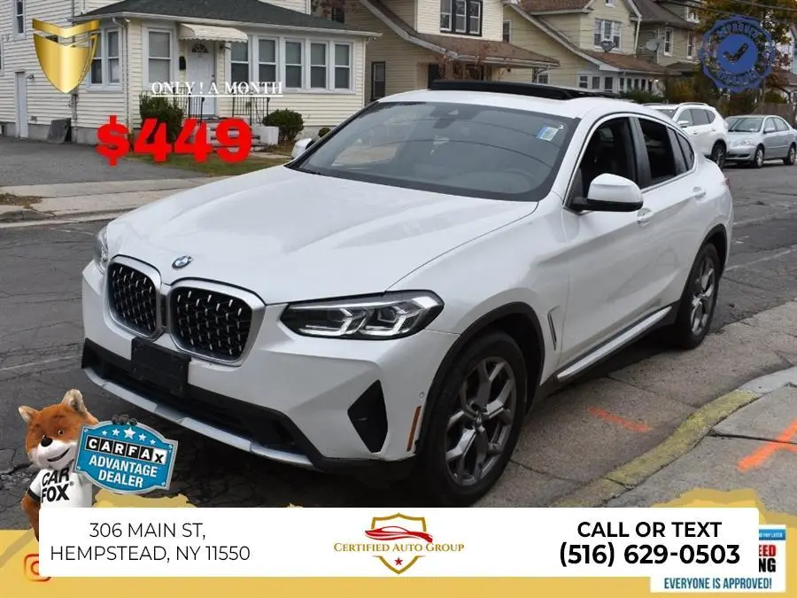 2024 BMW X4 xDrive30i